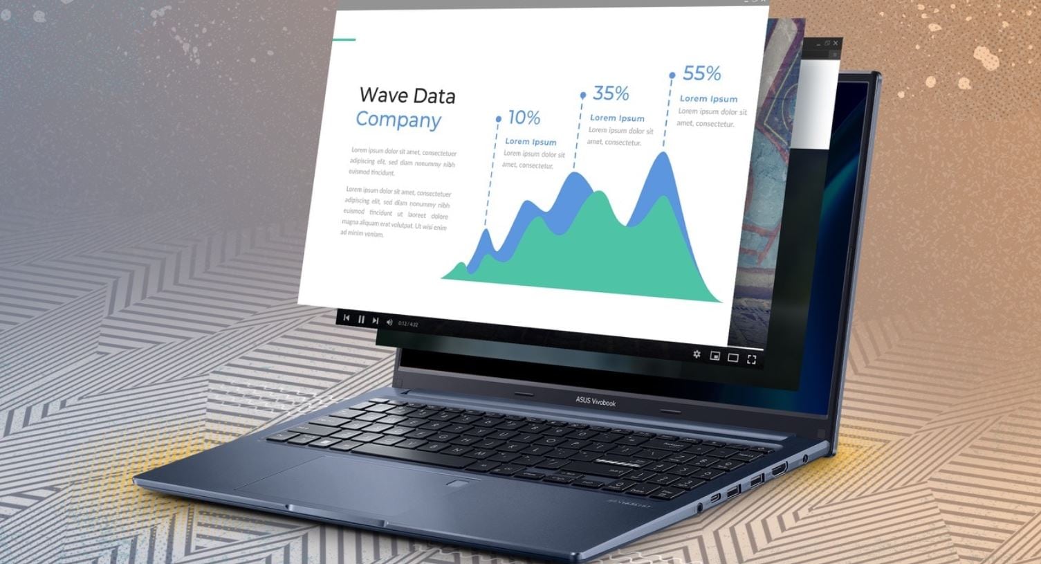 Laptop ASUS Vivobook 16 D1603QA-MB259, AMD Ryzen 5 5600H pana la